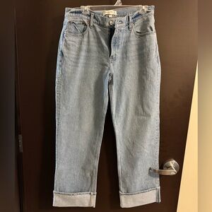 Baggy Low rise Abercrombie Jeans